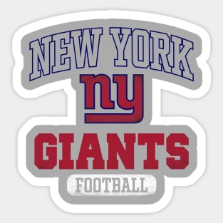 New York Giants Football - NY 2024 Sticker